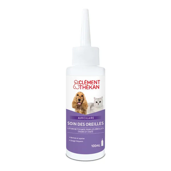 Clément Thékan Soin des oreilles Chien et chat