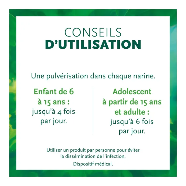 Phytosun Arôms spray nasal décongestionnant