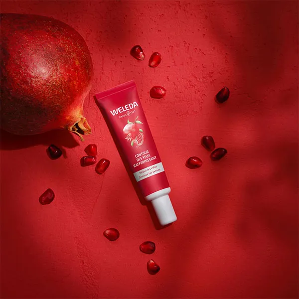 Weleda Contour des yeux raffermissant Bio Grenade et Maca