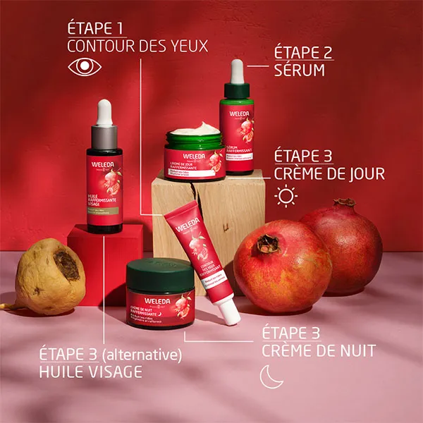 Weleda Sérum raffermissant bio Grenade et Maca