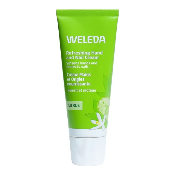 Weleda Citrus crème mains ongles nourrissante