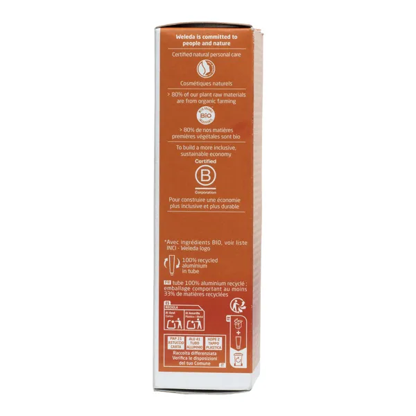 Weleda Sport Crème pieds anti frottement bio