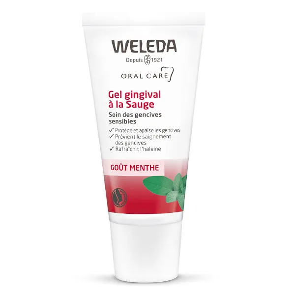 Weleda gel gingival à la Sauge