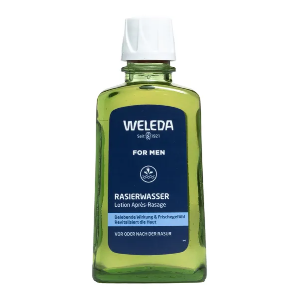 Weleda Homme lotion après-rasage