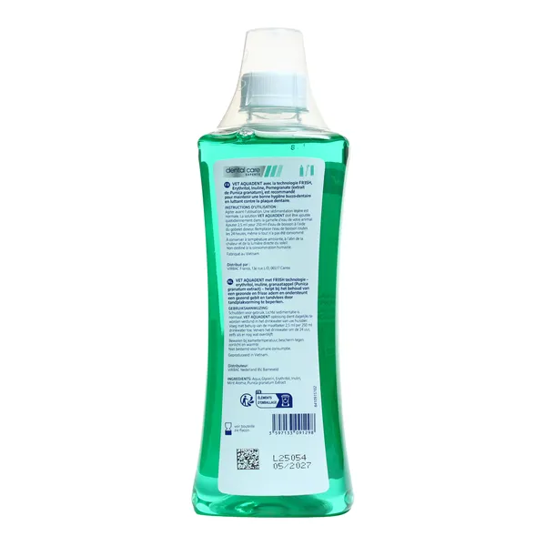 Vet Aquadent Solution dentaire pour chien et chat