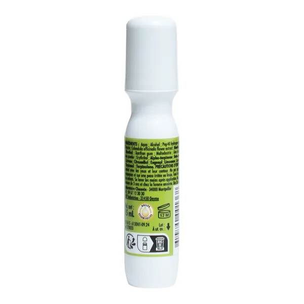 Cinq sur cinq Roll-on apaisant Effet glaçon