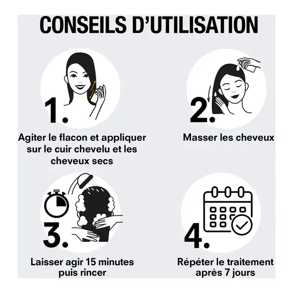 Pouxit shampoing anti poux et lentes