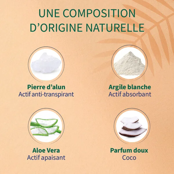 Etiaxil anti transpirant végétal Bio 48 h roll-on