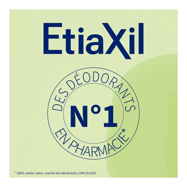 Etiaxil Déo-douche 24h Citron jaune et litsée
