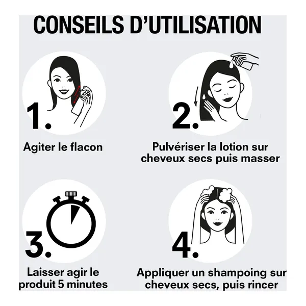 Pouxit Flash spray anti poux