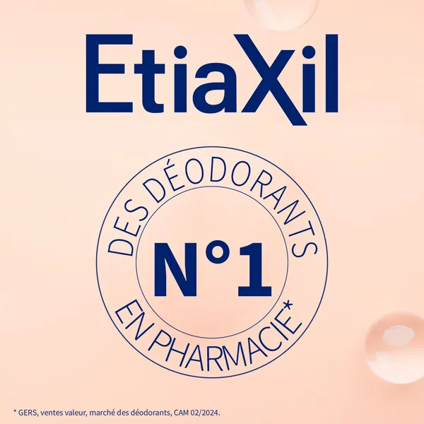 Etiaxil Anti-transpirant Tolérance 48h spray