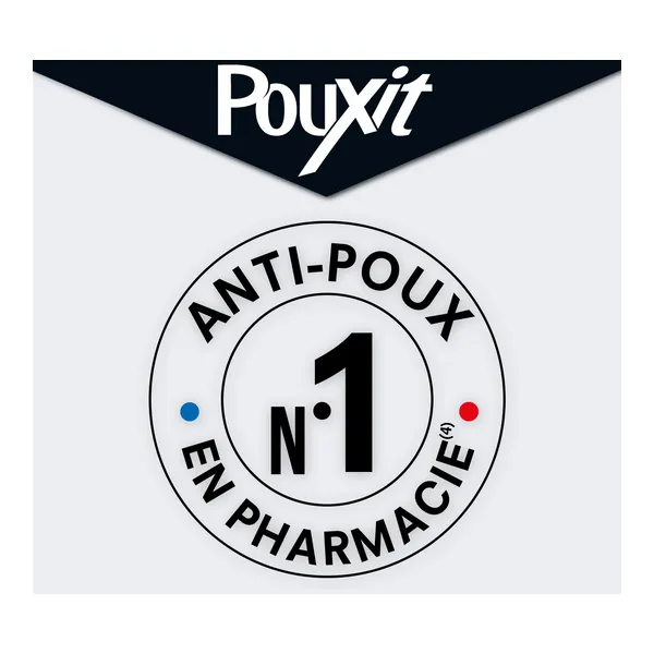 Pouxit Flash Shampooing anti poux et lentes