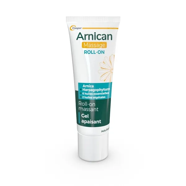 Arnican roll-on massant gel cutané apaisant