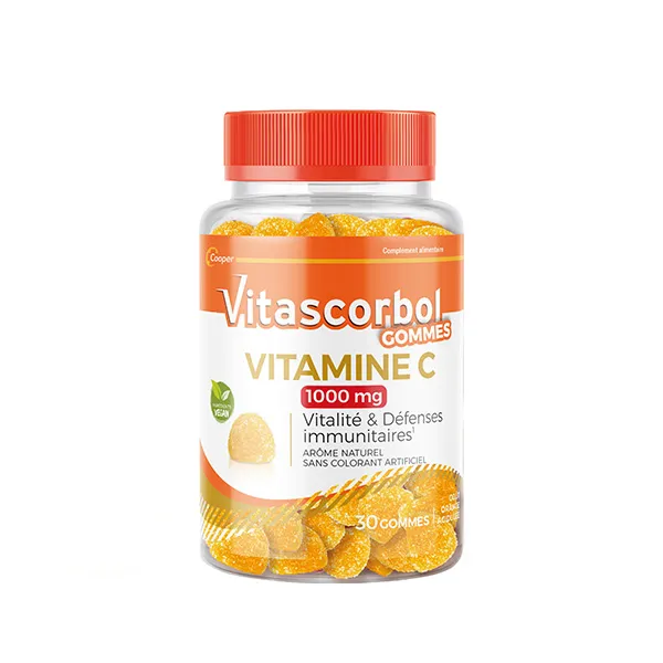 Vitascorbol Vitamine C 1000 mg gummies