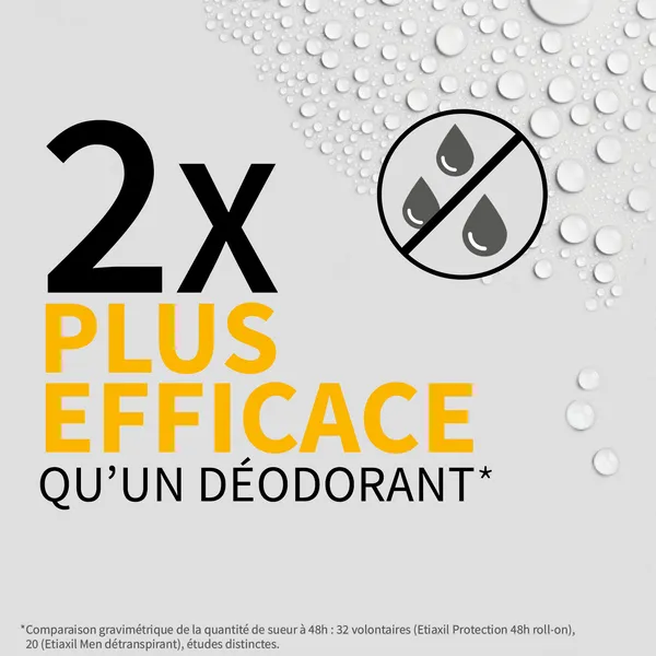 Etiaxil Men détranspirant roll-on