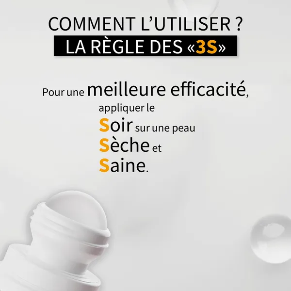 Etiaxil Men détranspirant roll-on