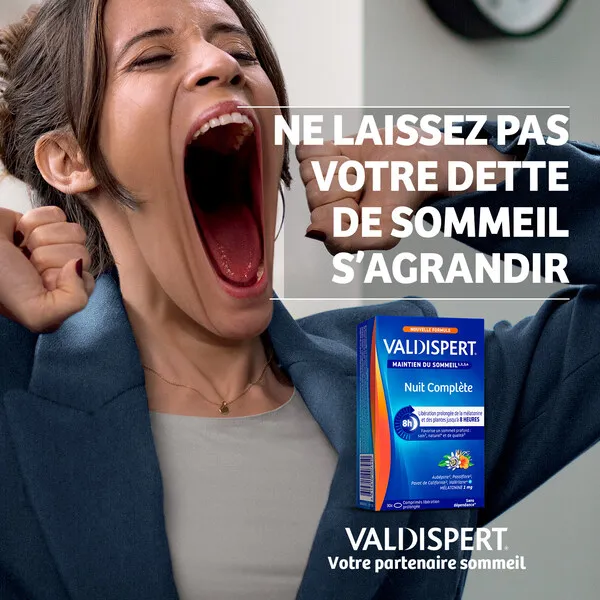 Valdispert Nuit complète comprimé