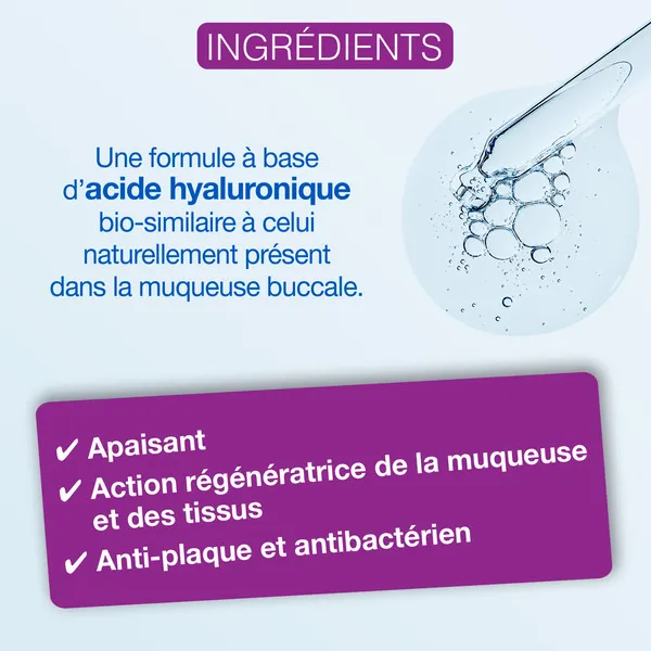 Hyalugel Forte Perio Gel buccal assainissant