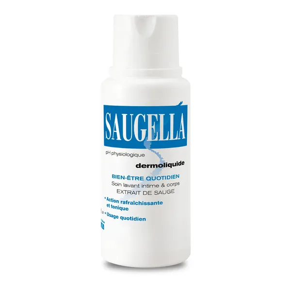 Saugella Dermoliquide soin lavant intime