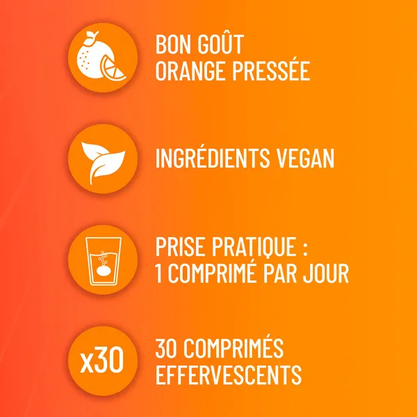 Mag 2 Energie+ comprimés effervescents