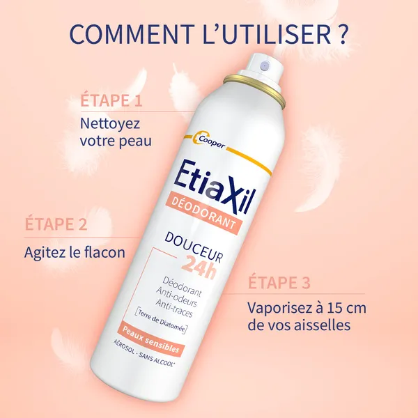 Etiaxil Déodorant Douceur 24h
