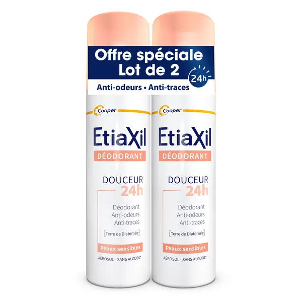 Etiaxil Déodorant Douceur 24h