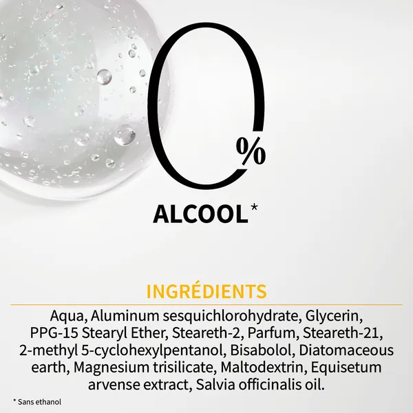 Etiaxil déodorant anti-transpirant 48h roll-on