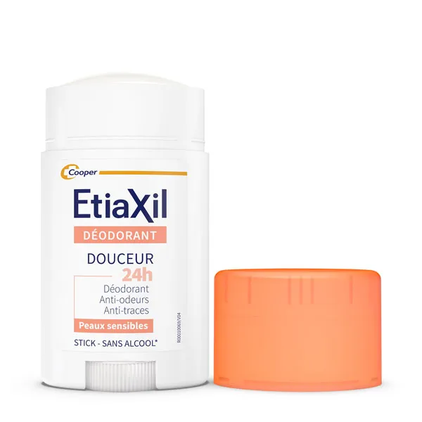 Etiaxil Déodorant Stick Douceur Sans Aluminium