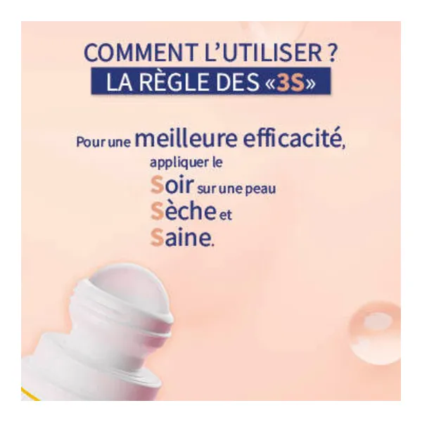 Etiaxil Détranspirant Tolérance Transpiration excessive roll-on