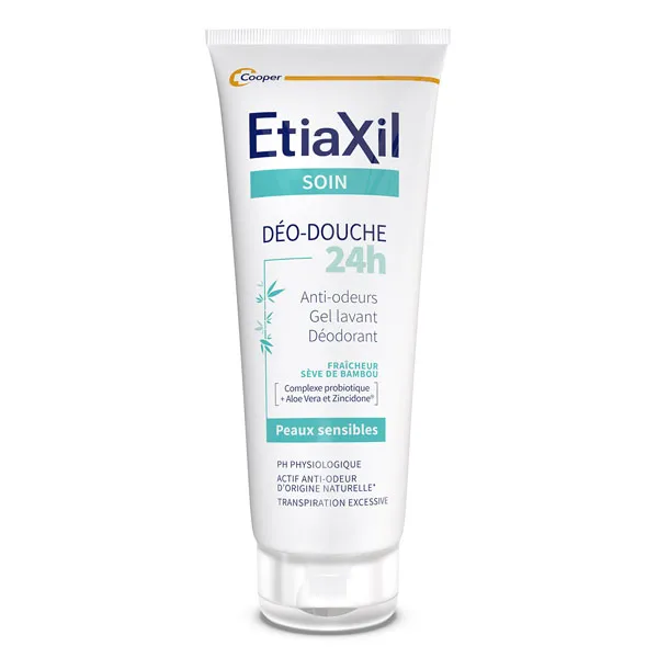 Etiaxil déo-douche 24h Sève de bambou