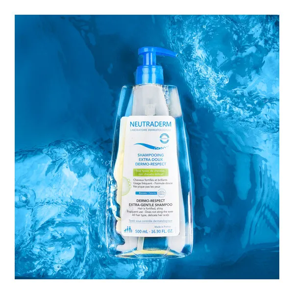 Neutraderm shampooing extra-doux Dermo-respect