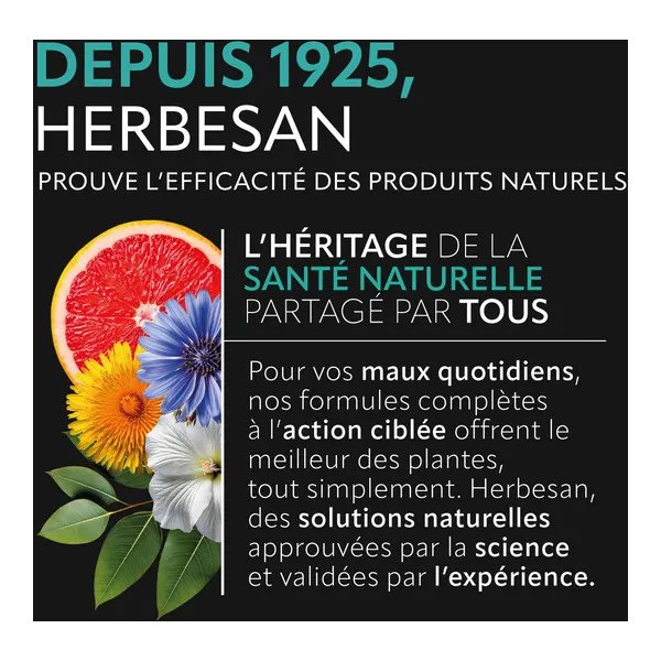 Herbesan Acidité Estomac Adoucid reflux à croquer