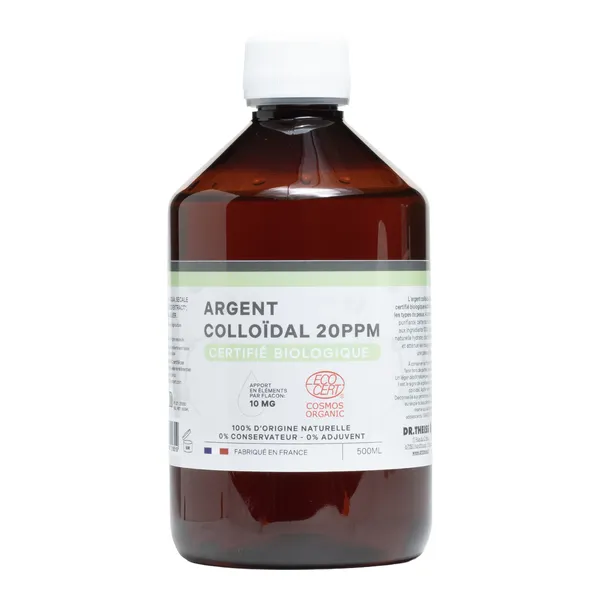 Dr Theiss Argent colloïdal 20 ppm