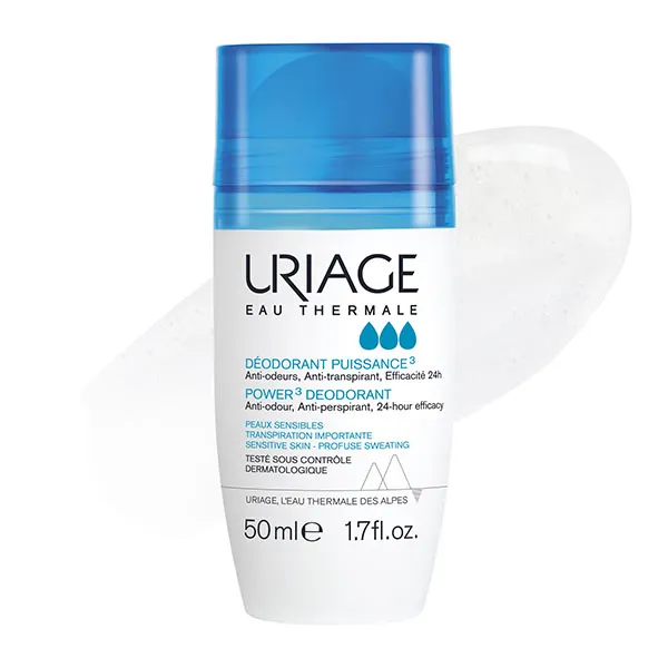 Uriage déodorant puissance 3