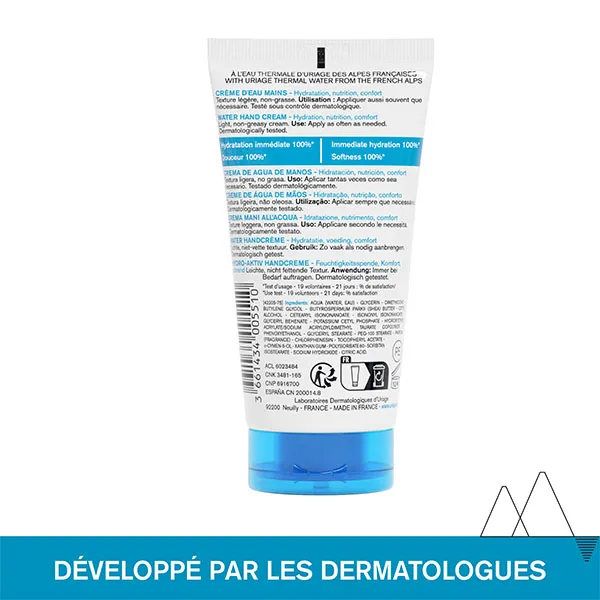 Uriage Eau Thermale crème mains