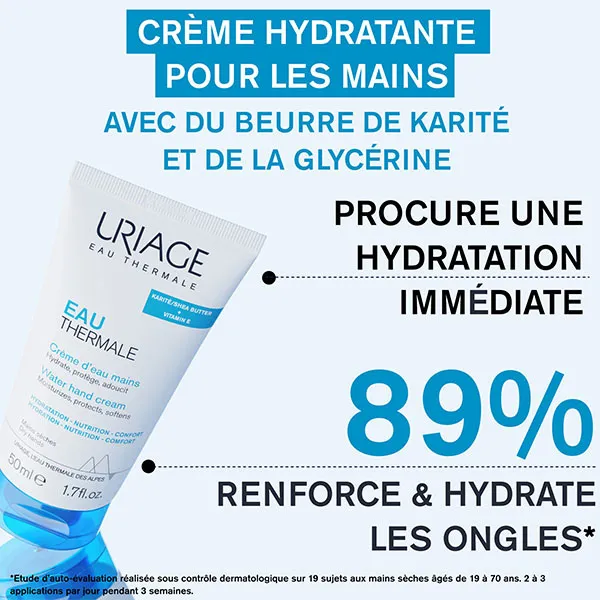 Uriage Eau Thermale crème mains