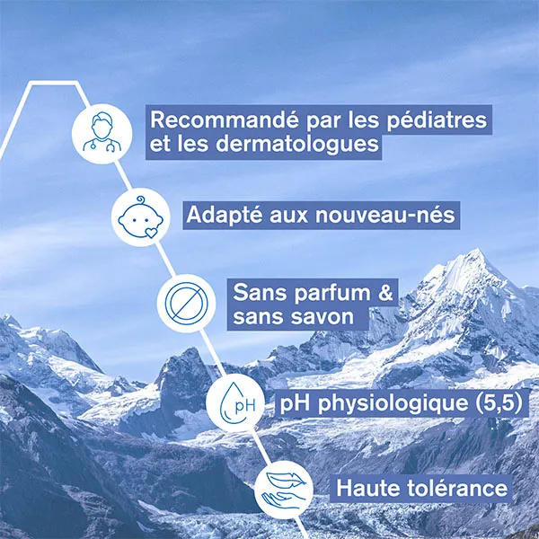 Uriage Bébé  Xémose C8+ 1ere huile lavante anti-grattage