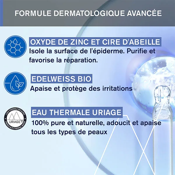 Uriage Crème bébé 1er change