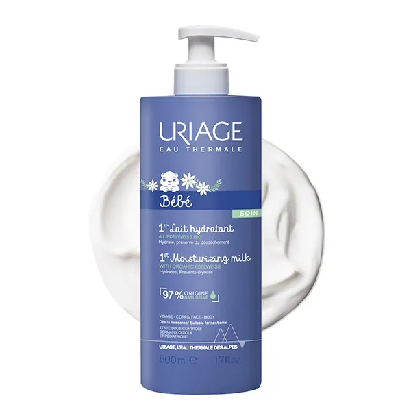 Uriage bébé 1er Lait hydratant