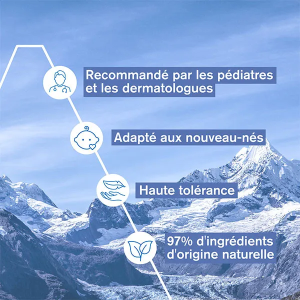 Uriage bébé 1er Lait hydratant