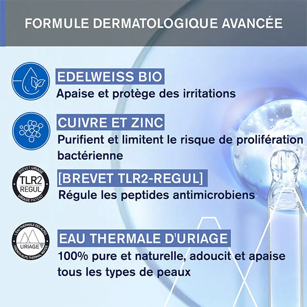 Uriage Bébé 1er spray asséchant réparateur