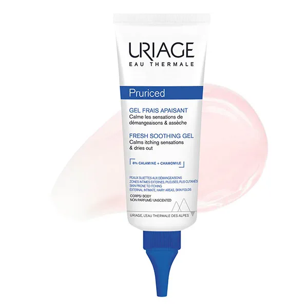 Uriage Pruriced gel frais apaisant