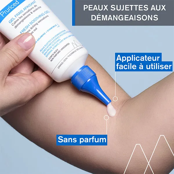 Uriage Pruriced gel frais apaisant