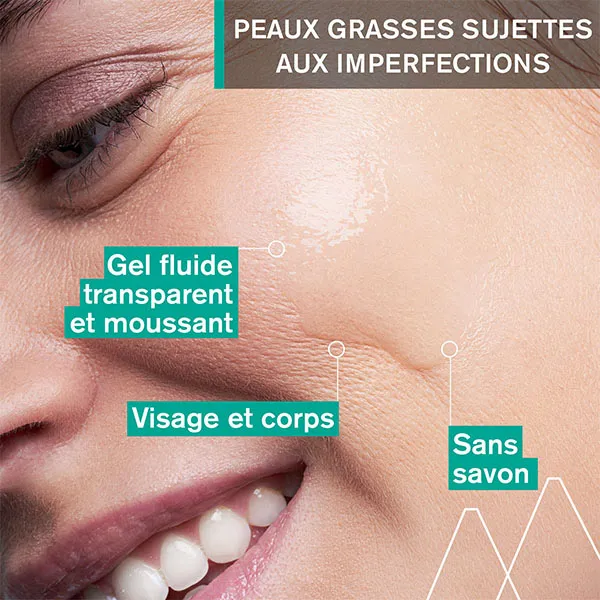 Hyseac gel nettoyant visage et corps