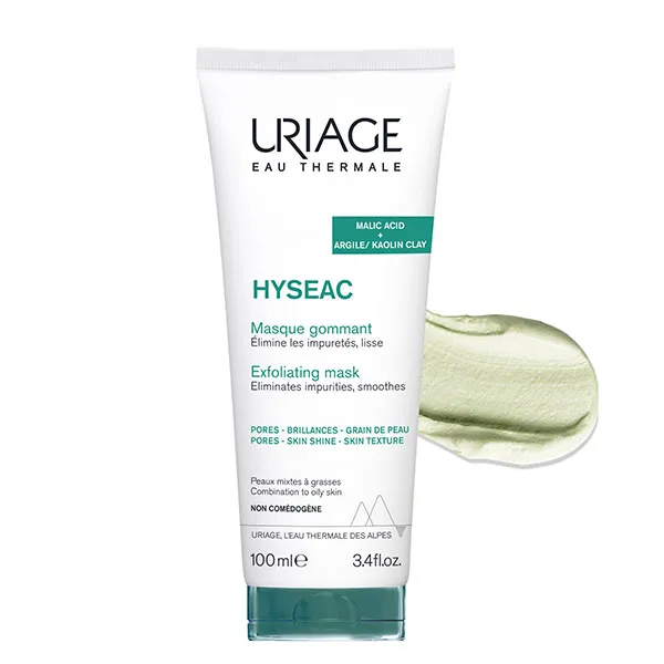 Uriage Hyséac Masque gommant