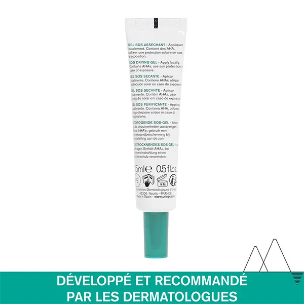Uriage Hyséac Gel SOS asséchant