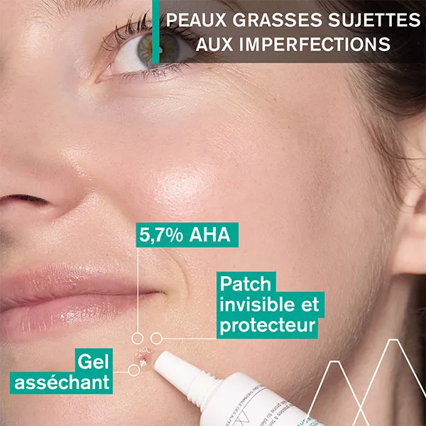 Uriage Hyséac Gel SOS asséchant