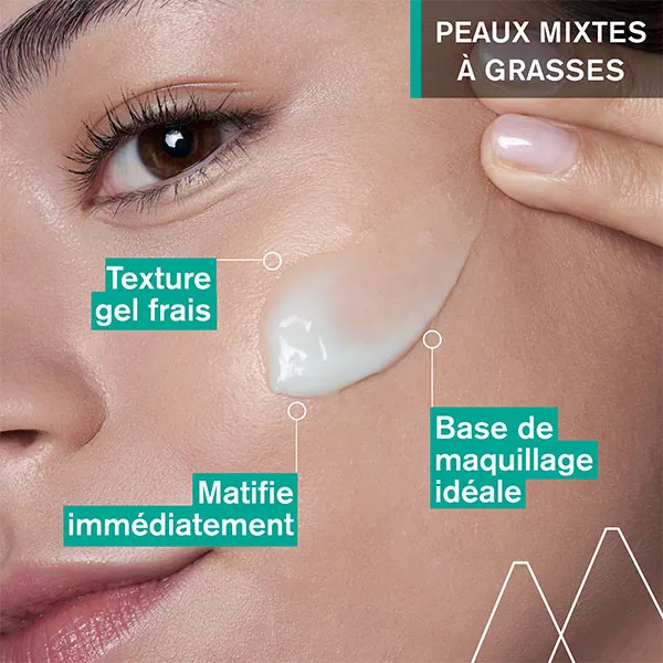 Uriage Hyséac Mat Gel-crème matifiant