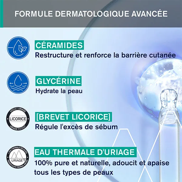 Uriage Hyséac Hydra crème apaisante