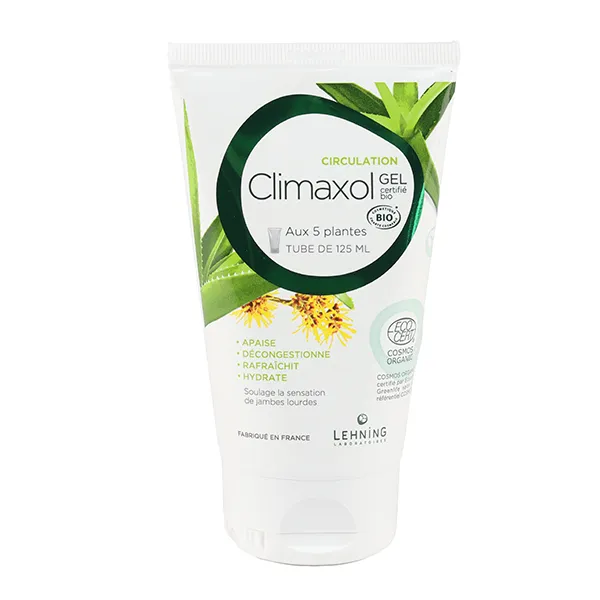 Lehning Climaxol gel jambes lourdes Bio
